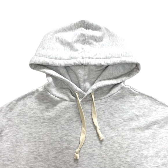 MADEWELL MWL Superbrushed Easygoing Lounge Hoodie Sweatshirt Gray Size M MC197 - Picture 5 of 7